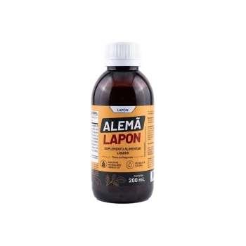 AGUARDENTE - ALEMA LAPON 200ML