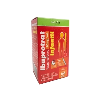 IBUPROTRAT - IBUPROFENO 20MG PED 100ML (50)