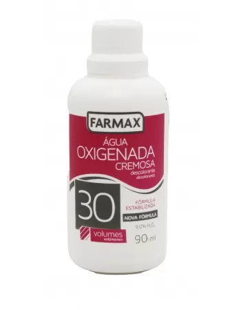 AGUA OXIGENADA CREMOSA VOL30 90ML(12)