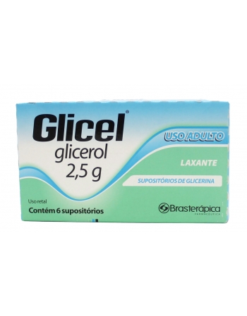 SUPOSITORIO GLICEL ADT C/6UND (48)