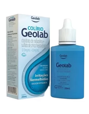 COLIRIO GEOLAB SOL OFT 20ML (60)