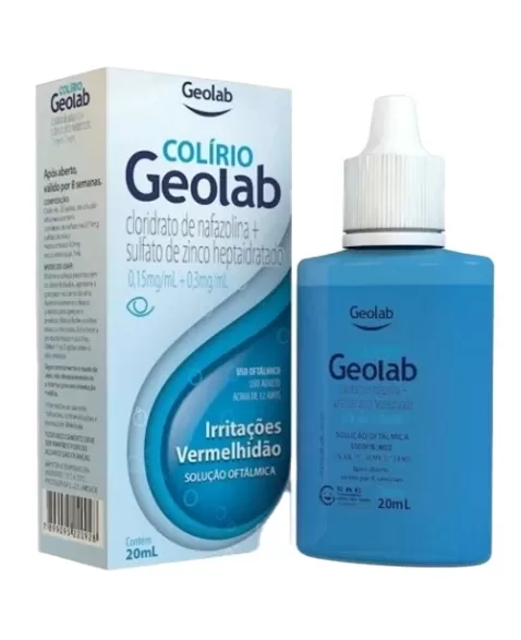 COLIRIO GEOLAB SOL OFT 20ML (60)