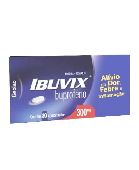 IBUVIX - IBUPROFENO 300MG 30COMP (60)