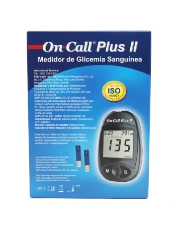 GLICOSIMETRO ON CALL PLUS (FARMA)