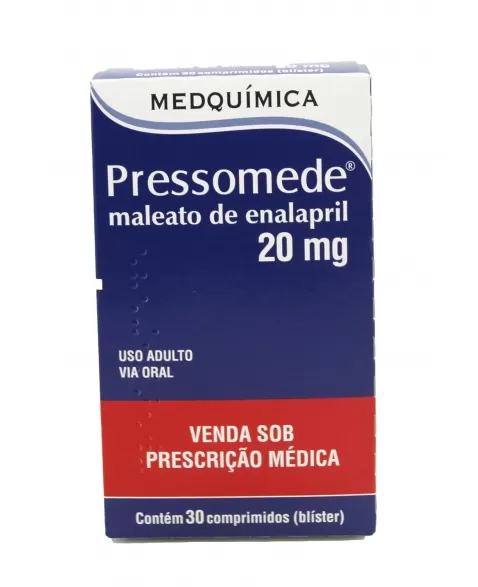 PRESSOMEDE 20MG 30COMP (64)