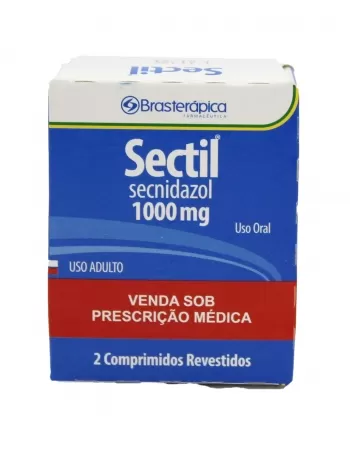 SECTIL 1000MG C/2COMP (160)