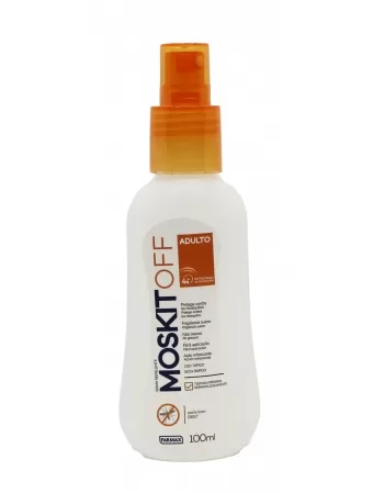 REPELENTE SPRAY MOSKITOFF 100ML(12)