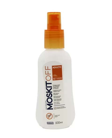 REPELENTE SPRAY MOSKITOFF 100ML(12)