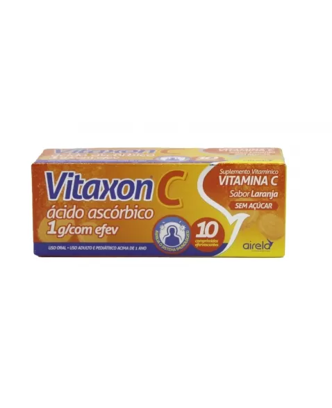 VITAXON C - ACIDO ASCORBICO 1G EFEV C/10 COMP(120)