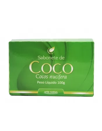 SABONETE DE COCO 100G (60)