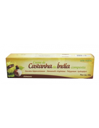 CREME DE CASTANHA DA INDIA 60G (60)