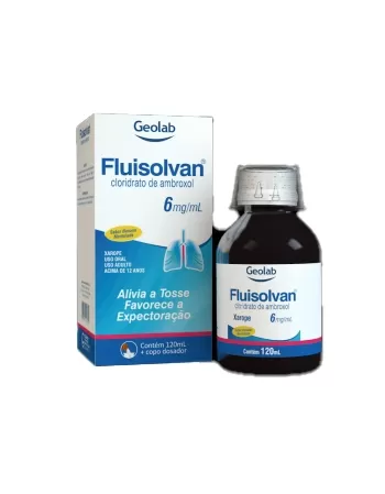 FLUISOLVAN 6MG ADT 120ML(24)