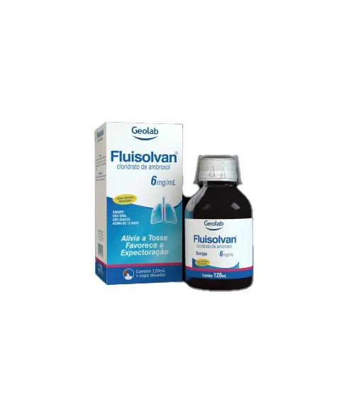 FLUISOLVAN 6MG ADT 120ML(24)