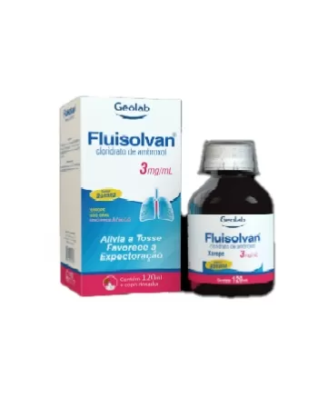 FLUISOLVAN PED 3MG 120ML (24)