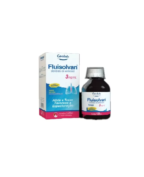 FLUISOLVAN PED 3MG 120ML (24)