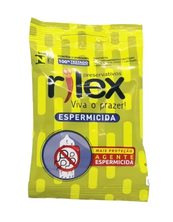 PRESERV RILEX ESPERMICIDA C/03UNID(48)