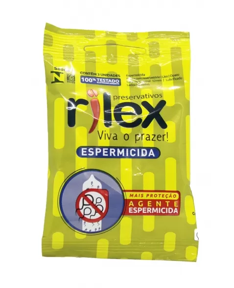 PRESERV RILEX ESPERMICIDA C/03UNID(48)