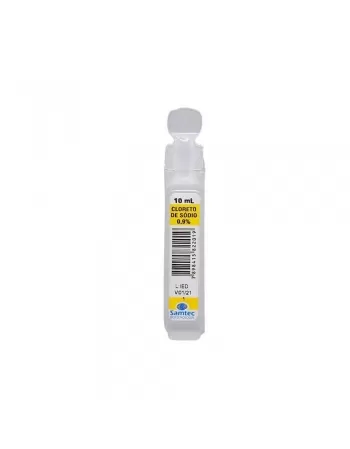 CLORETO DE SODIO 0,9% 10ML (200)