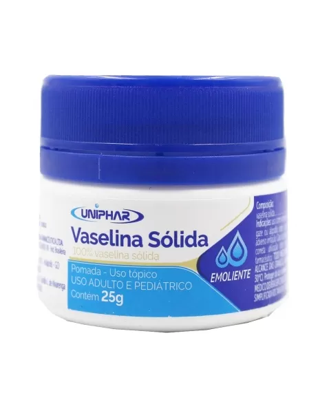 VASELINA SOLIDA 25G POTE (120)