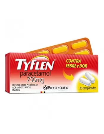 TYFLEN 750MG C/20COMP (126)