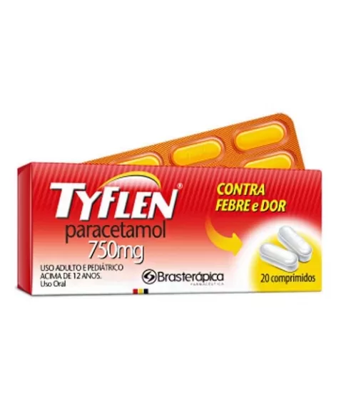 TYFLEN 750MG C/20COMP (126)