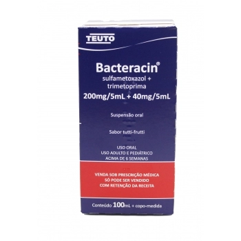 BACTERACIN SUSP 100ML (50)