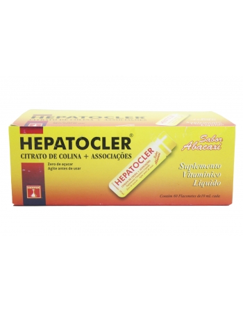 HEPATOCLER ABACAXI 10ML C/60FLAC(30)