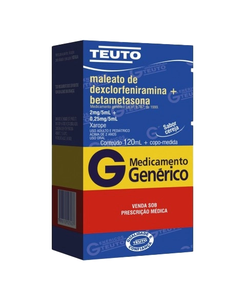 MAL DEXCLORF+BETAMETASONA 120ML (50)