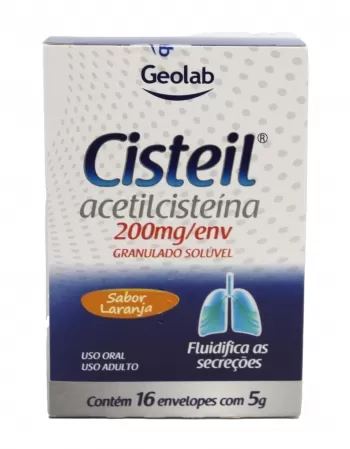 CISTEIL 200MG C/16ENV(60)