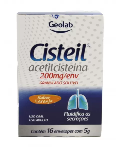 CISTEIL 200MG C/16ENV(60)