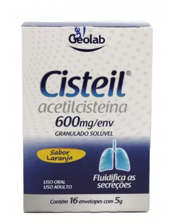 CISTEIL 600MG C/16ENV(60)