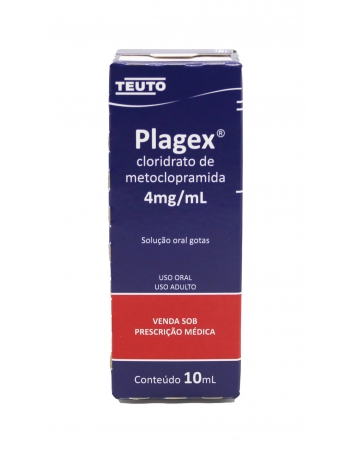 PLAGEX 4MG/ML 10ML (100)