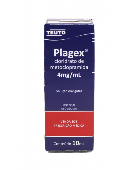 PLAGEX 4MG/ML 10ML (100)