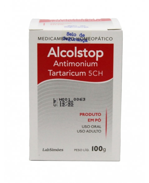 ALCOLSTOP 100G - ANTIMONIUM