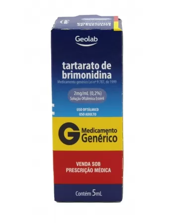 TART BRIMONID SOL OFT 2MG/ML 5ML (60)