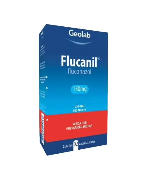 FLUCANIL 150MG C/2CAPS (60)