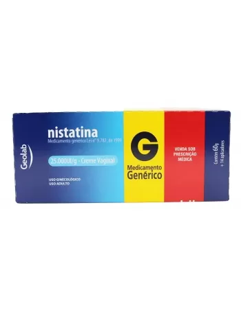 NISTATINA CRM VAGINAL 60G (60)