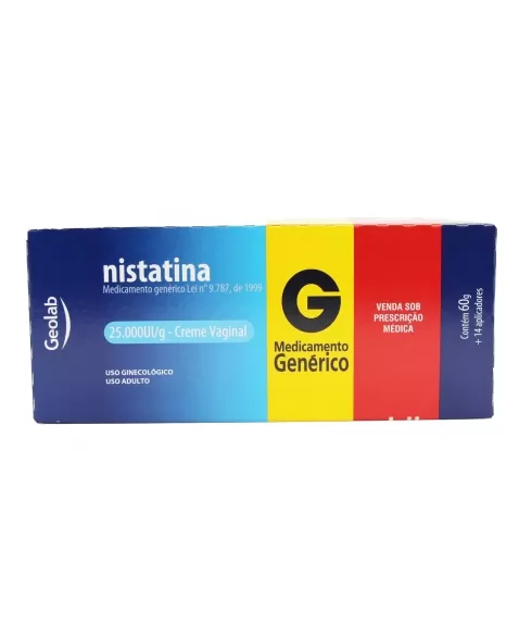 NISTATINA CRM VAGINAL 60G (60)