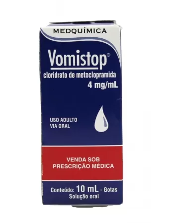 VOMISTOP 4MG/ML 10ML (180)