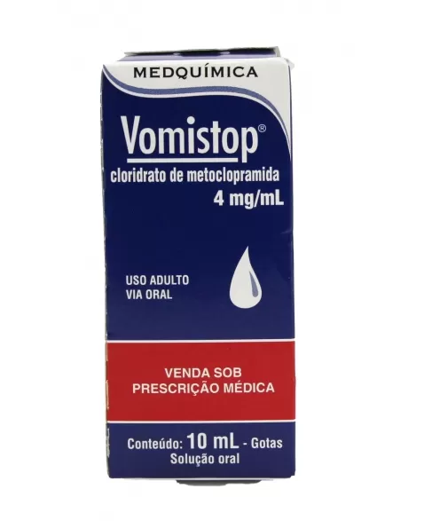 VOMISTOP 4MG/ML 10ML (180)