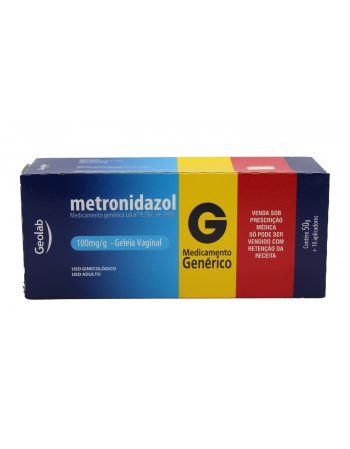 METRONIDAZOL GEL 100MG/G 50G (60)