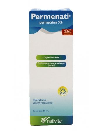 PERMENATI - PERMETRINA 5% 60ML (60)