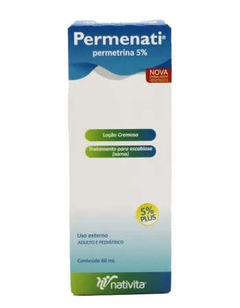 PERMENATI - PERMETRINA 5% 60ML (60)