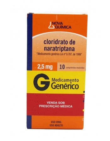 NARATANO 2,5MG 10COMP