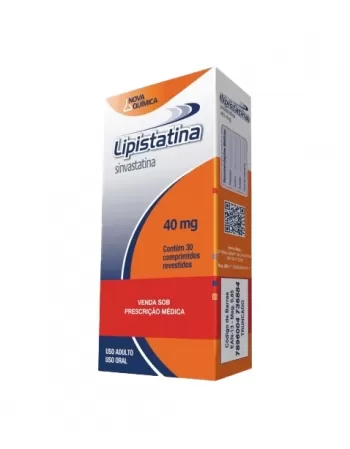 LIPISTATINA 40MG 30COMP (48)