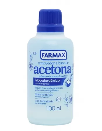 REMOVEDOR ACETONA 100ML(12)