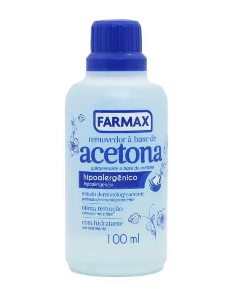 REMOVEDOR ACETONA 100ML(12)