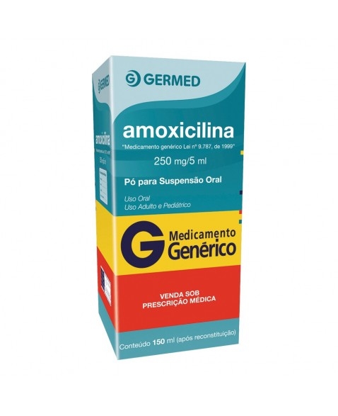 AMOXICILINA SUSP 250MG/5ML 150ML