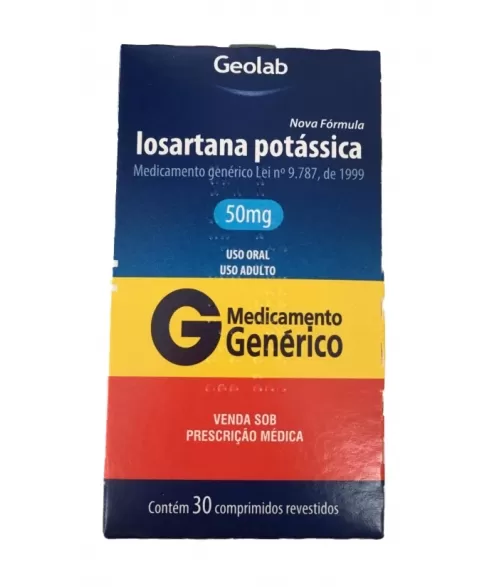 LOSARTANA POTASSICA 50MG C/30COMP (60)