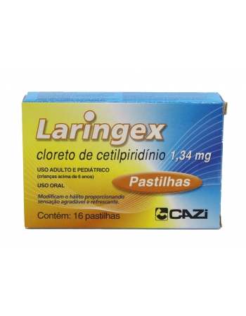 LARINGEX C/16PAST (90)